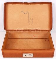 Bőr táska, használt, 28x17x6,5cm