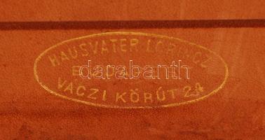 Bőr táska, használt, 28x17x6,5cm