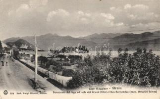 Stresa, Lago Maggiore, Grand Hotel, Iles Borromées