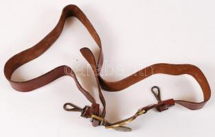 cca 1930 Cserkész bőröv / Boy scout belt