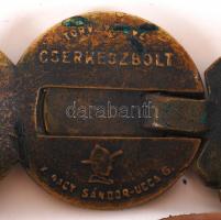 cca 1930 Cserkész bőröv / Boy scout belt