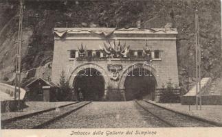 Traforo del Sempione / Simplon Tunnel (b)