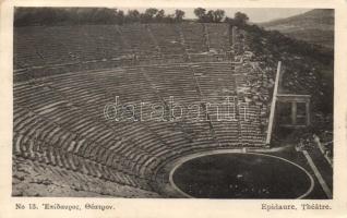 Epidaurus, theatre (fa)