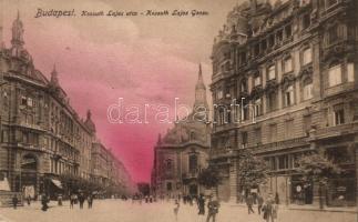 Budapest V. Kossuth Lajos utca, takarékpénztár, Stein üzlete (EK)