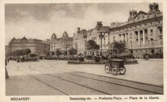 Budapest V. Szabadság tér (fa)