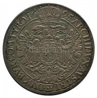 Ausztria 1695. Tallér Ag "I. Lipót" Bécs (28.54g) T:2,2- ü.
Austria 1695. Thaler Ag "...