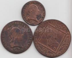 1800E 1Kr + 1807B 30Kr + 1812B 3Kr T:3