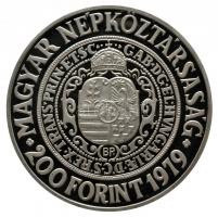 1979. 200Ft Ag piefort "Bethlen Gábor" T:PP