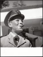 1947-1950 Úttörővasút. 4db sajtófotó, későbbi nagyítás, 18x24cm