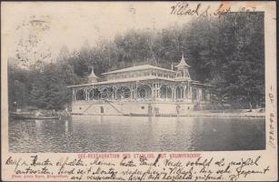 Krumpendorf, See-Restauration / restaurant