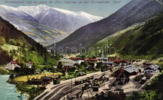 Fortezza (Franzensfeste) with Brenner railway station (EK)