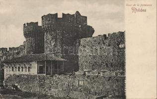 Rhodes, tower of the fortress (EK)