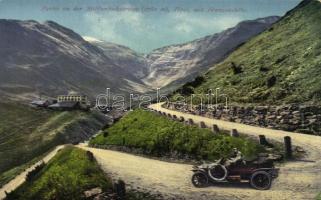 Stelvio Pass / Stilfser Joch Strasse, automobile