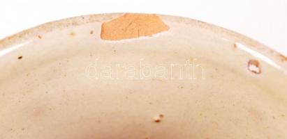 1981 Korondi bokályok, Páll Antal jelzésével, apró hibákkal, 3db, m: 21-24cm