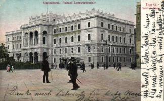 Trieste Palazzo Luogotenenziale (Rb)