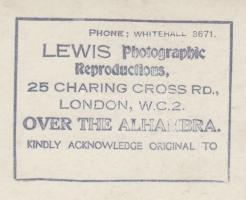 1933 Nagy-Britanniai magyar cigányzenész dedikélt fotó / Eugene and his Hungarian Gipsy band autogra...