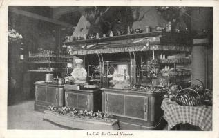 Paris, Le Grand Veneur / restaurant interior