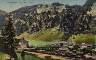 Brenner with railway staion