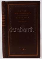 Index horti botanici universitatis Hungaricae, que Pestini est. Pest, 1788. Reprint kiadás: Budapest...