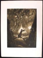 Gara Arnold (1882-1929): Egy lap a "Magyar Parnasszus" című rézkarcalbumból. Bp., 1926, sz...