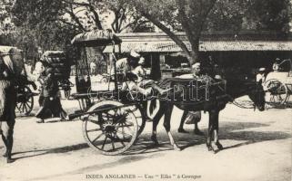 Kanpur, Cawnpore; British India, carriage