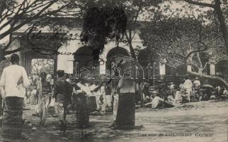 Colombo, street scene (b)