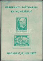 7 db modern eszperantó lap / 7 modern Esperanto postcards