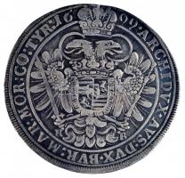 1699KB 1 Tallér Ag "I. Lipót" Körmöcbánya (27.61g) korabeli hamisítványa T:2-
Hungary 1699...