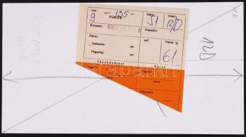 1967 Kotnyek Antal (1921-1990): Portré 2. Vintage fotó, jelzetlen, a szerző hagyatékából, 22x12cm