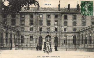 Paris, Hopital Tenon / hospital (fa)