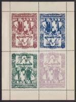 1915 Országos Központi Hitelszövetkezet naptára, 1915, 4-es kisív.