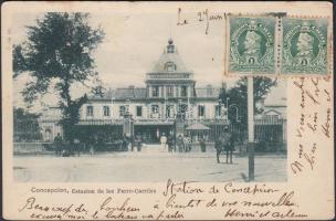 Concepción, railway station (b)
