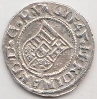 1545KB Denár Ag "I. Ferdinánd" (0.67g) T:1-
Huszár 935., Unger II.: 745.a