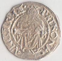 1548K-B Denár Ag I.Ferdinánd (0,59g) T:2 Huszár 935., Unger II.:745.a 