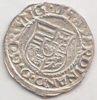 1548K-B Denár Ag "I.Ferdinánd" (0,59g) T:2
Huszár 935., Unger II.:745.a