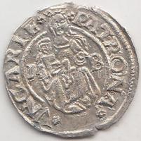 1548K-B Denár Ag I.Ferdinánd (0,72g) T:1-,2 Huszár 935., Unger II.:745.a 