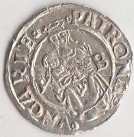 1543K-B Denár Ag I.Ferdinánd (0,57g) T:2 Huszár 935., Unger II.:745.a