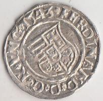 1543K-B Denár Ag "I.Ferdinánd" (0,57g) T:2
Huszár 935., Unger II.:745.a