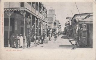 Suez, Rue Komar / street, Chinese bazaar
