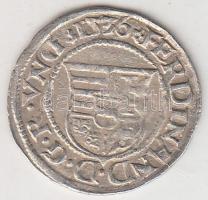1536KB Denar Ag "I. Ferdinánd" (0.54g) T:2
Huszár 935., Unger II.: 745.a