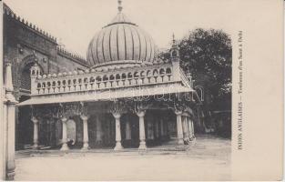 Delhi, British India, sacred tomb