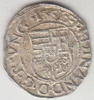 1551KB Denár Ag "I. Ferdinánd" (0.61g) T:2
Huszár 935., Unger II.: 745.a