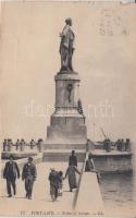 Port Said, Statue of Lesseps (b)