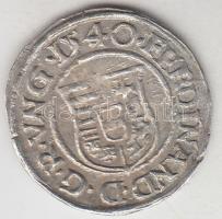 1540K-B Denár Ag "I. Ferdinánd" (0.47g) T:2
Huszár 935., Unger II 745.a