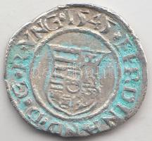 1545KB Denár Ag "I. Ferdinánd" (0.56g) T:1-/2 p.
Huszár 935., Unger II.: 745.a