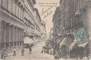 Rome, Roma; Via del Corso (EK)