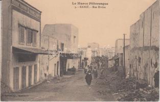 Rabat, Rue El-Gsa / street view