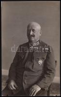 cca 1915 Franz rohr vezérezredes fotó
