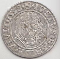 Poroszország 1538. 1Gr Ag &quot;Brandenburgi Albert&quot; (1.89g) T:2 &lt;br/&gt;Prussia 1538. 1 Groschen Ag &quot;Albert Duke of Prussia&quot; (1.89g) C:XF