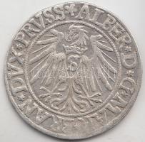 Poroszország 1538. 1Gr Ag "Brandenburgi Albert" (1.89g) T:2
Prussia 1538. 1 Groschen Ag &q...